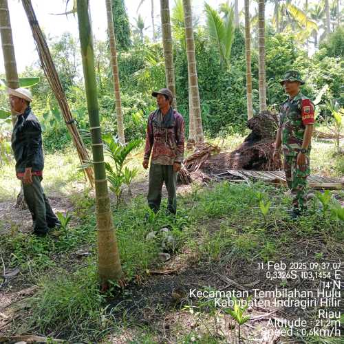 Serda Ronal Manalu Patroli Cegah Karhutlah Menjaga Keseimbangan Ekosistem