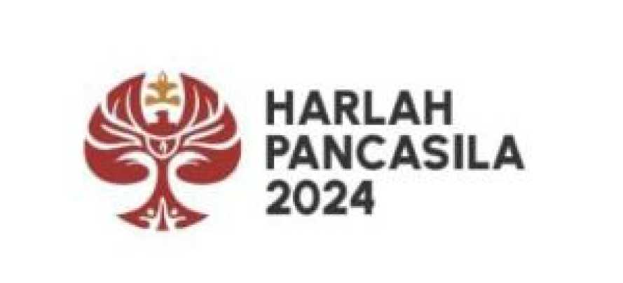 Ini Tema dan  Logo Hari Lahir Pancasila 1 Juni 2024