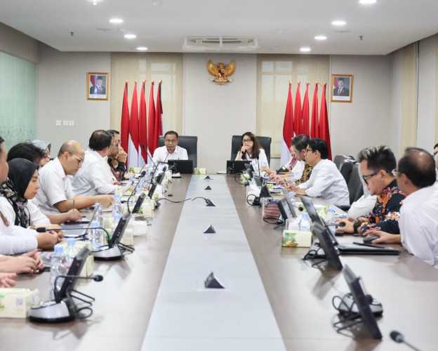 Rapermen Renstra 2025-2029 Ditargetkan Rampung Juli, Sekjen Kementerian ATR/BPN Minta Jajaran Kerja Kolaboratif