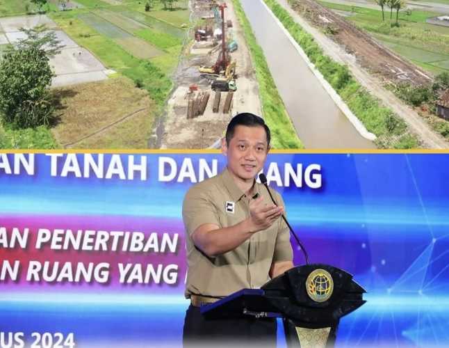 Menteri AHY Dorong Pembangunan  Berkelanjutan serta Berkeadilan Melalui Fungsi Pengendalian dan Penertiban Tanah dan Ruang