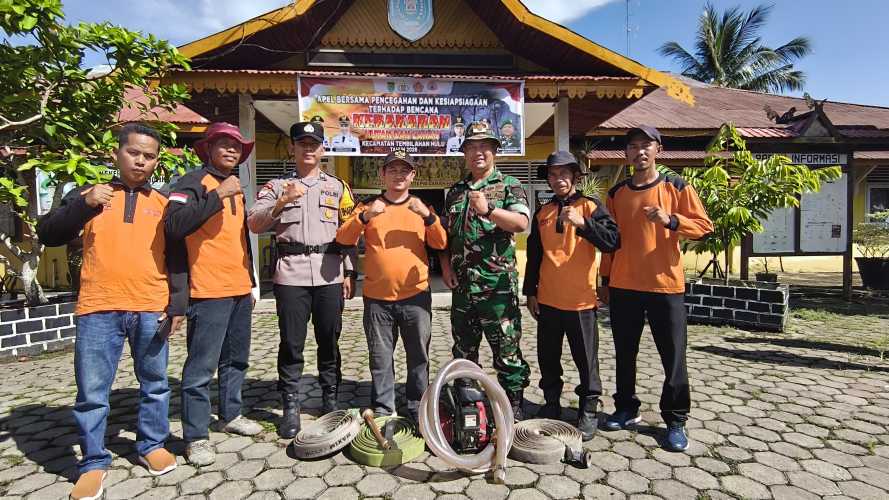 Pemdes Sungai Intan Siap Aktif dalam Pencegahan Karhutla di Kecamatan Tembilahan Hulu