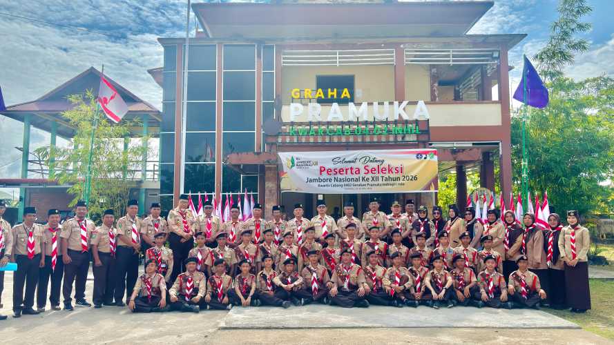 Kwarcab Inhil Gelar Seleksi Jamnas ke 12 Tahun 2026, Diikuti 58 Peserta dari 15 Kecamatan