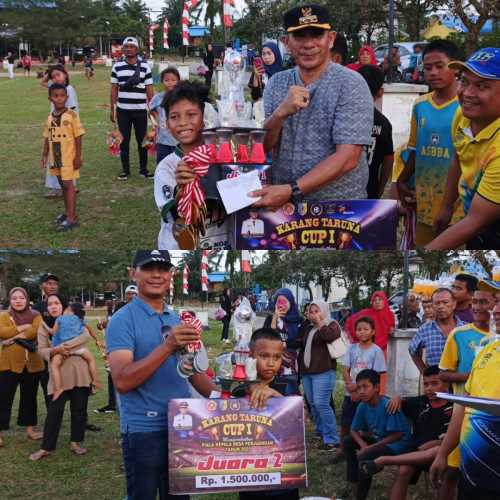 Champion Cup I 2025 Meledak Di Sei Balai! 24Tim Usia Dini Adu Gengsi Rebut Piala  Kades Perjuangan