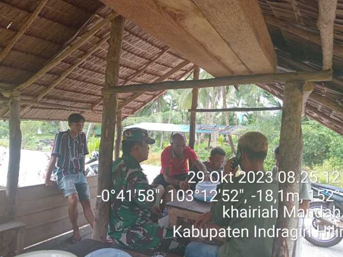 Babinsa Ingatkan Pemuda Desa Jauhi Penyalahgunaan Narkoba dan Miras