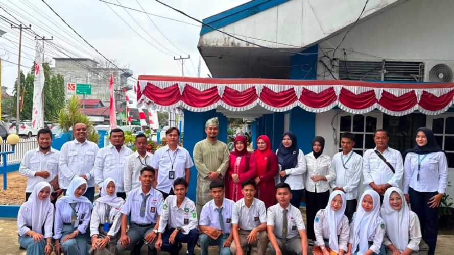 Semangat Merah Putih di Tepian Sungai: Pelindo Regional 1 Tembilahan Peringati HUT ke-81 RI dengan Khidmat