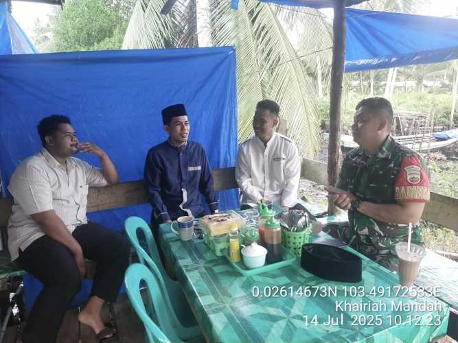 Babinsa Kopda Hendri Perluas Mitra Strategis dalam Pembinaan Teritorial