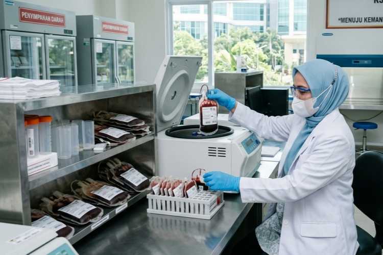 Strategi Baru RSUD Arifin Achmad: Bangun Sistem Pengelolaan Darah Mandiri Tahun 2026