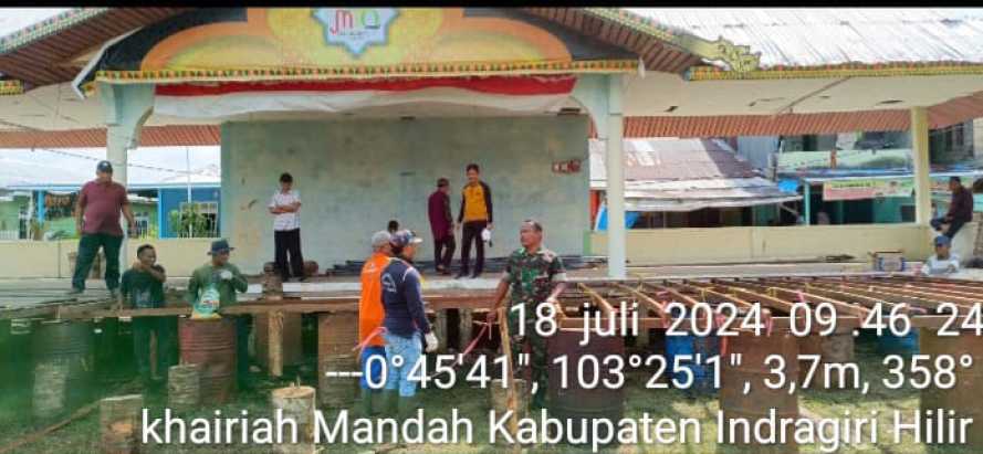 Babinsa Igal Jalankan Keamanan dan Ketertiban dengan Berikan Informasi Secepatnya