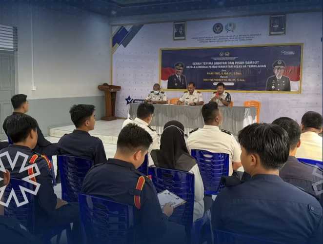 Pimpin Rapat Dinas Pengamanan Perdana, Kalapas Tembilahan Tekankan Solidaritas dan Disiplin