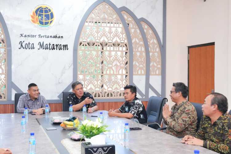 Berikan Pengarahan bagi Jajaran Kanwil BPN Provinsi NTB, Wamen Ossy Titipkan Empat Pesan