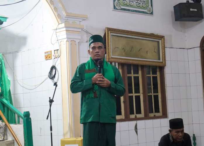 Safari Ramadhan Al- Wahliyah Asahan Kunjungi Masjid Nurul Huda Sei Kepayang Timur