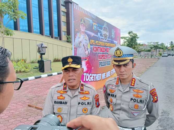 2.000 Peserta siap Tampil di Riau Bhayangkara Run 2023, Atlet Sea Game Ikut Ambil Bagian