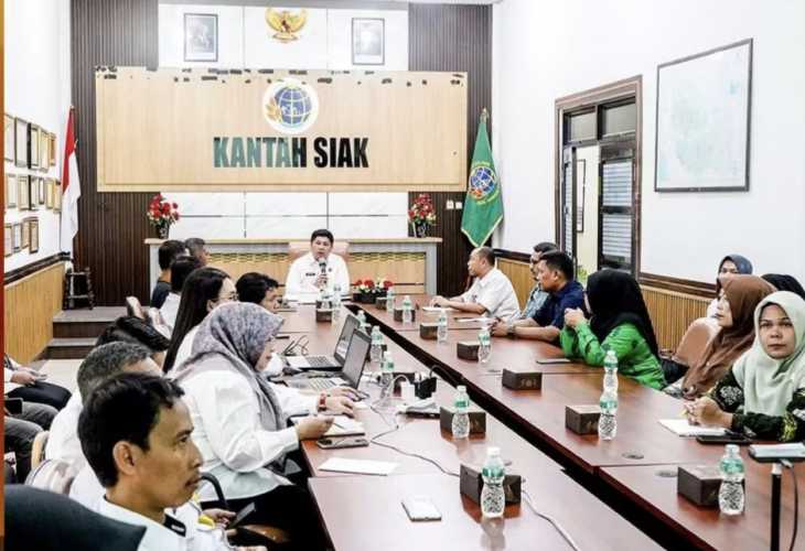 Sinergi Lintas Sektor di Siak, Kantah Gandeng Pemda dan Penghulu Cegah Sengketa Lahan