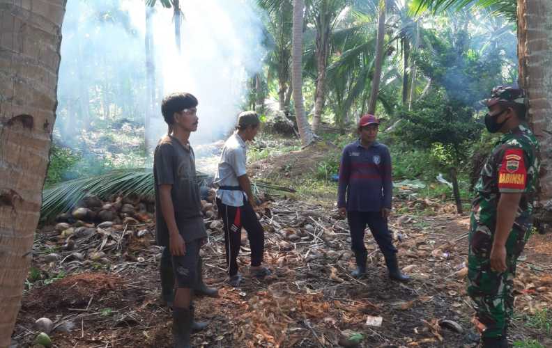 Serka Ogen Terus Ingatkan Warga Akan Perubahan Iklim