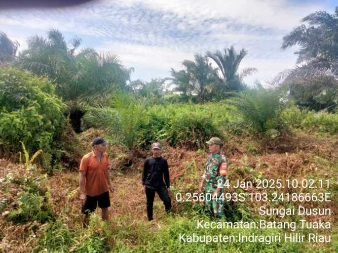 Serda Fero A Duha Bagikan Teknis Pengendalian Karhutlah di Lapangan