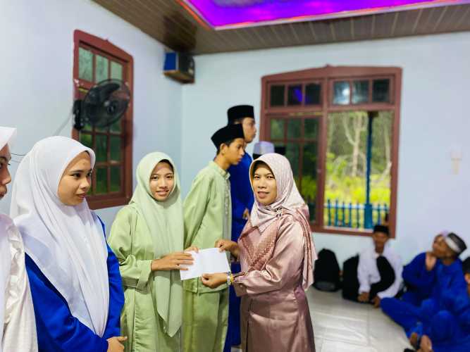 Buka Puasa Bersama SMAN 1 Concong, Pererat Silaturahmi dan Semangat Berbagi