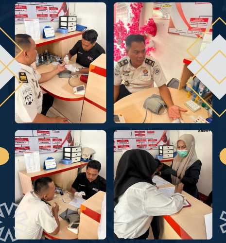 Setetes Darah, Sejuta Harapan: Lapas Tembilahan Donorkan Darah Sambut HUT RI ke-81