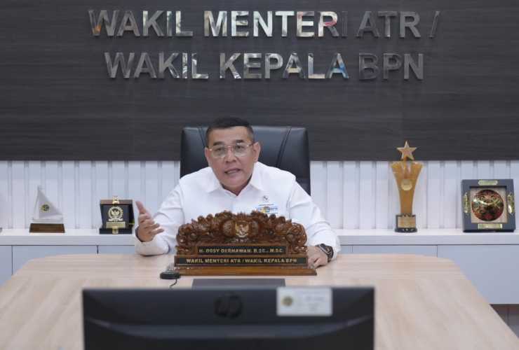 Pesan Wamen Ossy untuk Pejabat Administrator dalam PKA 2026: Harus Jadi Arsitek Perubahan