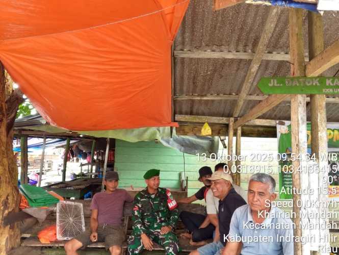 Babinsa Implementasikan Strategi Manajemen Konflik dalam Atasi Masalah Sosial di Wilayah Binaan
