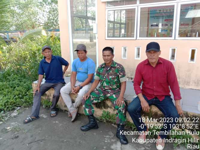 Pelda Jaharjam Silaturahmi Bersama Tokoh-tokoh Pemuda