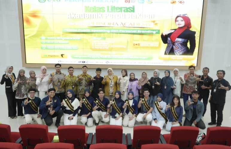 Persona Project Resmi Hadir di Pekanbaru, Perkuat Kolaborasi Bersama Universitas Riau