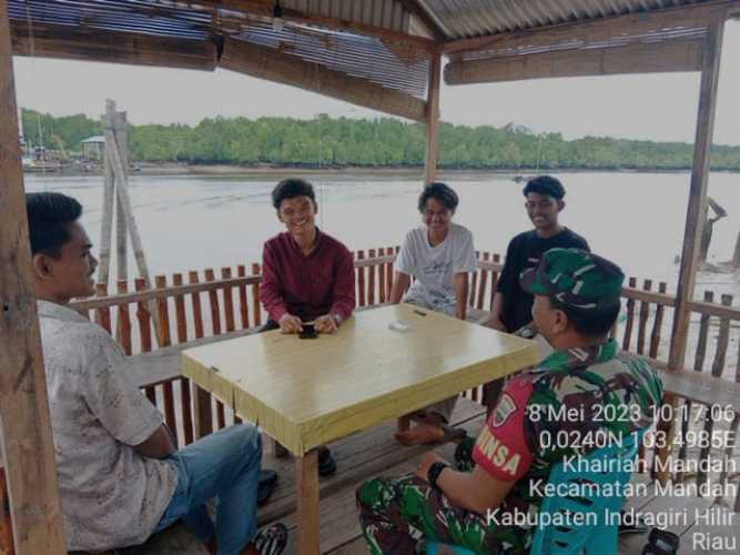 Serda Roni Membina Pemuda Pesisir