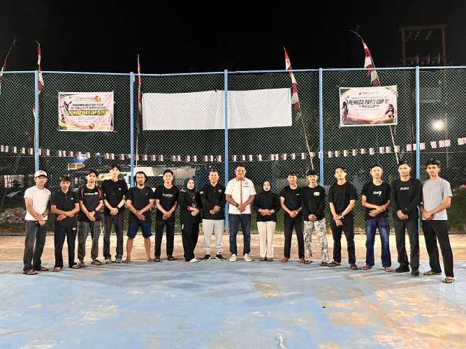 Gema Kemenangan di Tembilahan,Tim Yori Juara Turnamen Bola Voli Putri Pemuda Parti Cup III 2026