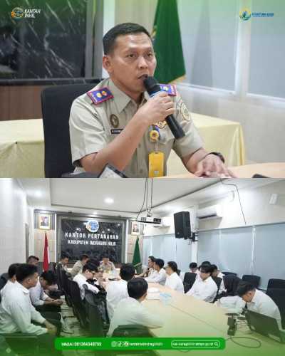Semangat Baru di Kantah Inhil, MagangHub Batch 2 Resmi Dibekali untuk Berkontribusi