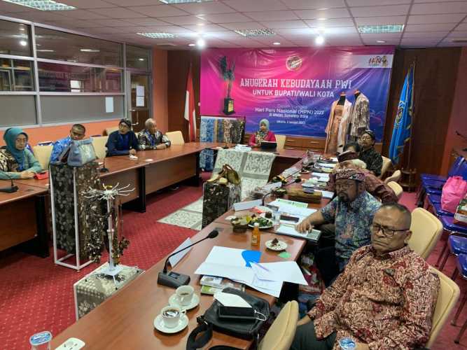 Kepala Daerah Diundang Ikuti Anugerah Kebudayaan PWI di HPN 2026