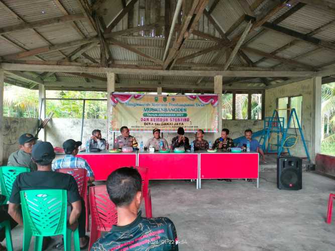 Musyawarah Desa Sri Danai Sepakati Enam Prioritas Pembangunan Tahun 2027