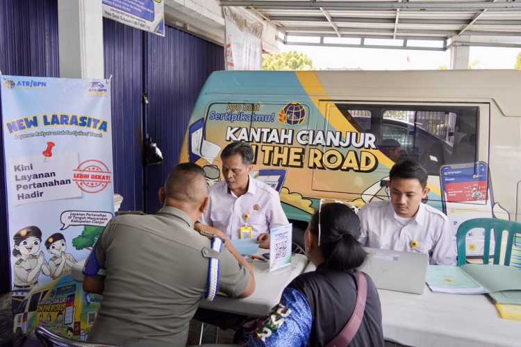 ATR/BPN Dekat Permudah Akses Masyarakat Dapatkan Layanan Pertanahan