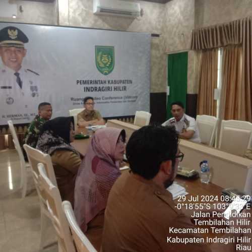 Serka Nuryadi Ikut Hadir Rapat Pengendalian Inflasi