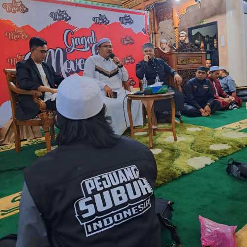 Kajian bagi generasi milenial Gagal Move On (Gamon) program tajaan Pejuang Subuh Tembilahan segera digelar