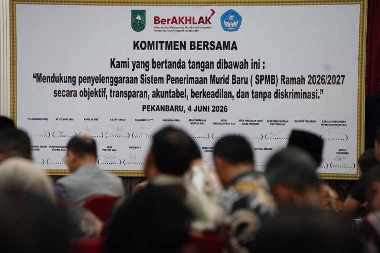 Dibuka 8 Juni, Ini Jadwal Lengkap Tahapan SPMB SMA dan SMK Negeri di Riau