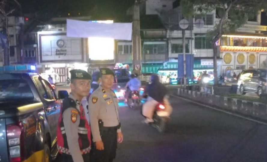 Antisipasi Premanisme, Sat Samapta Polres Asahan Patroli Presisi
