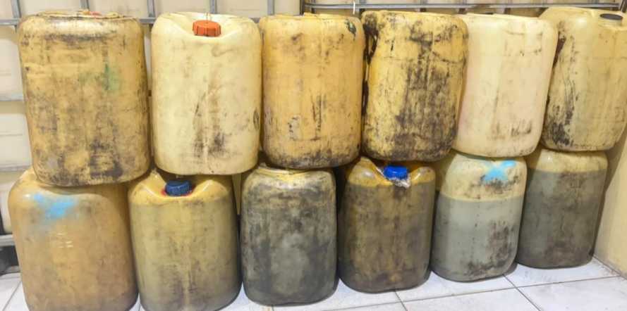 Ungkap Dugaan Mafia BBM Subsidi, Polres Inhu Amankan 440 Liter Bio Solar