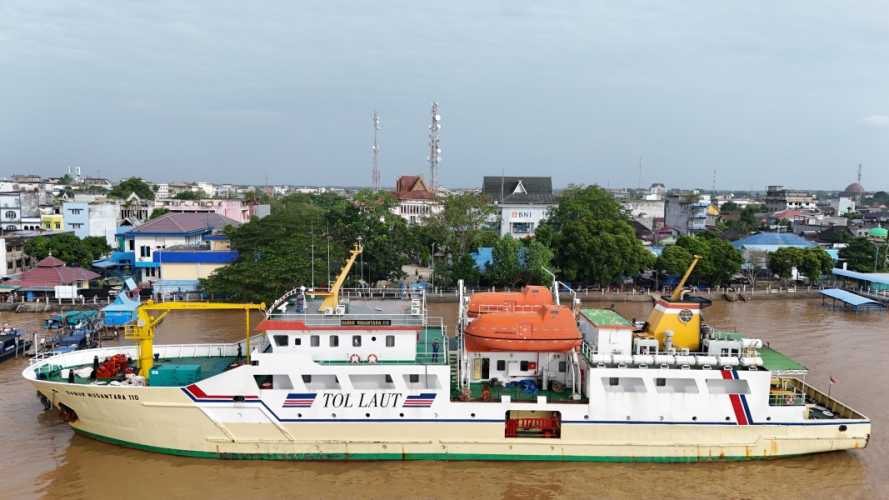 Jadwal dan Harga Tiket Tembilahan-Kijang KM Sabuk Nusantara 110