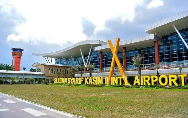 Update! Daftar Pembatalan 24 Penerbangan di Pekanbaru akibat Abu Vulkanik Krakatau