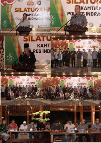 Silaturahmi Kamtibmas Polres Inhil, Forkopimda, Tokoh Masyarakat ,Mahasiswa dan Media: Perkuat Sinergi untuk Harkamtibmas