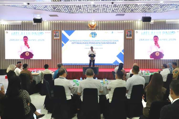 Kelola Keuangan dengan Cash Management System, Sekjen ATR/BPN: Tingkatkan Transparansi dan Pengawasan Keuangan