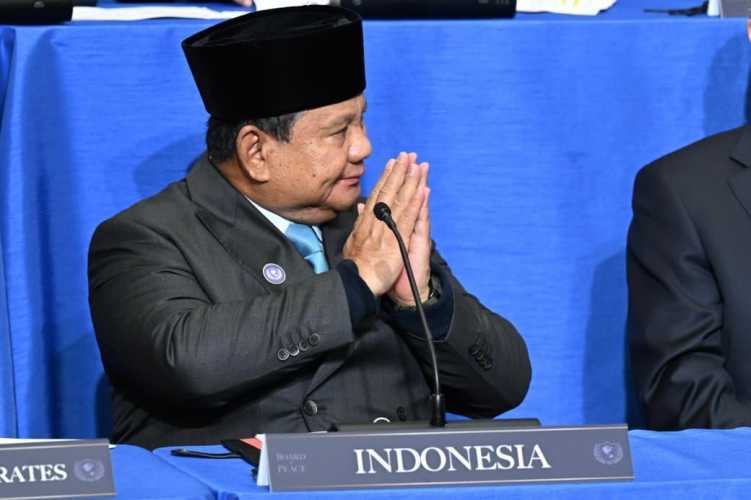 Presiden Prabowo Tegaskan Two-State Solution