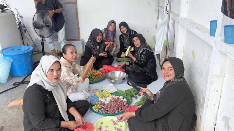 Semangat Kebersamaan Ibu-Ibu PIP Pelindo Unit Tembilahan dalam Perayaan Iduladha 1447 H