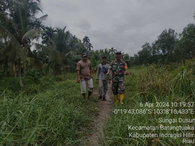 Serda Pernando Masih Bergelut dalam Penanganan Karhutlah