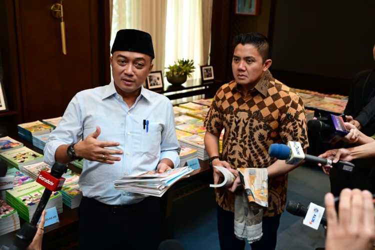 Dari Buku Ajar hingga Budaya Membaca, Presiden Prabowo Perkuat Fondasi SDM Indonesia