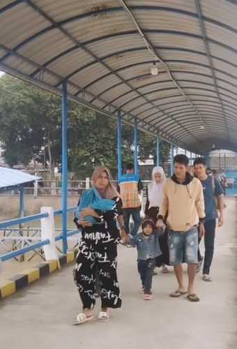 Pelindo Tembilahan Pastikan Keberangkatan Penumpang Speedboat Terjadwal dan Tepat Waktu