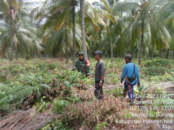 Serda Supardiyanto Jalankan Konsep Penanganan Karhutlah Secara Terpadu