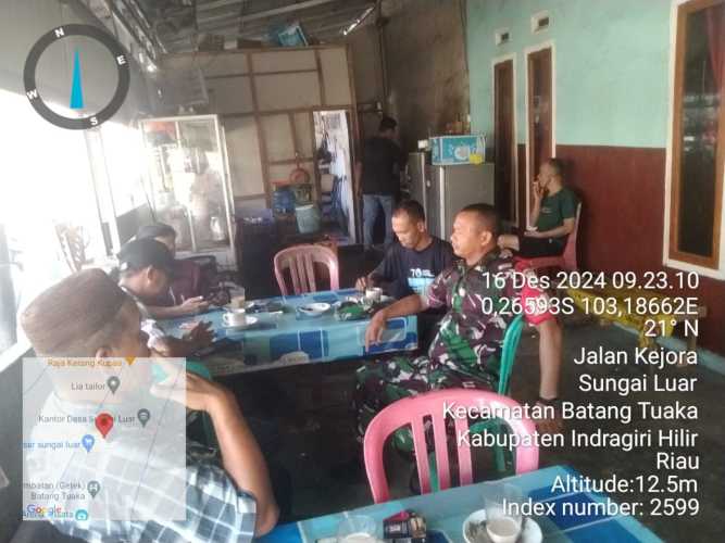 Babinsa Siaga : Melindungi Masyarakat dari Ancaman!