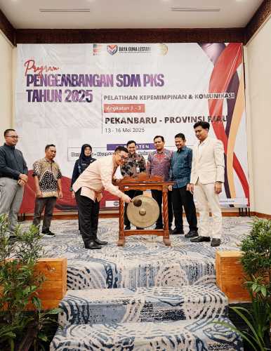 Pengembangan SDM PKS Sangat Penting dalam Industri Kelapa Sawit Riau
