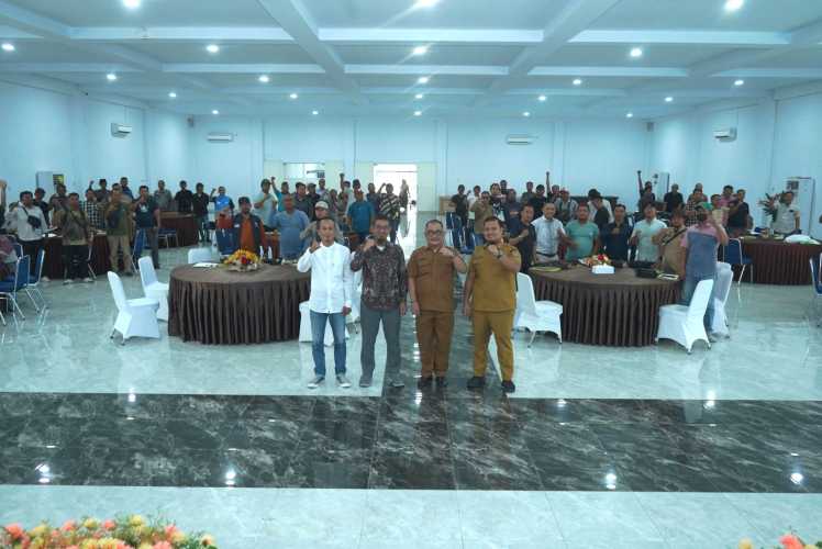 Dinas Kominfo Asahan Gelar Pelatihan dan Peningkatan Kapasitas Jurnalistik