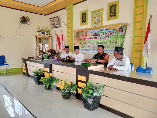 Kopda Hudrizarroni Menghadiri Acara Musyawarah Pertanggung Jawaban